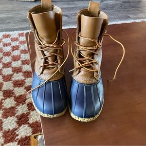 L.L. Bean Duck Boots Size 7M